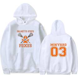 The Foxhole Court Palmetto-State Foxes Hoodie Merch Pullover Cosplay Sweatshirt für Männer und Frauen von East-hai-buy