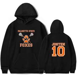 The Foxhole Court Palmetto-State Foxes Hoodie Merch Pullover Cosplay Sweatshirt für Männer und Frauen von East-hai-buy