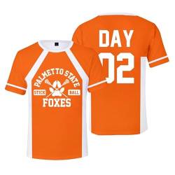 The Foxhole Court Palmetto-State Foxes Jersey Cosplay Minyard 3D T-Shirt für Männer und Frauen von East-hai-buy