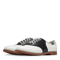 Eastland Damen Sadie Oxford, Black White, 37 EU von Eastland