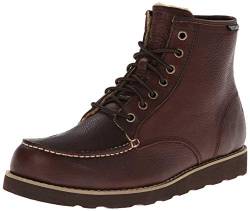 Eastland Herren Lumber Up Mode-Stiefel, Braunes Nubuk, 41.5 EU von Eastland