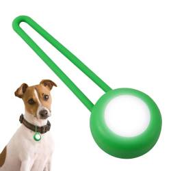 Eastuy LED-Licht für Hundehalsband,LED-Licht für Hundehalsband,Silikon-LED-Hundeanhänger - Helles Hundelicht, gut sichtbares Haustierzubehör für Schultaschen, Rucksäcke, Hundehalsbänder von Eastuy