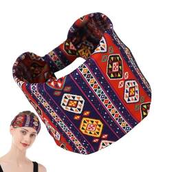 Eastuy Taschentuch-Stirnband - Yoga-Bandana für Frauen,Workout-Kopftuch, Bandana-Stirnband für Frauen, Twist-Haar-Accessoires von Eastuy