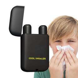 Inhalator für ätherische Öle - Naseninhalator gegen verstopfte Nase, Nasennebenhöhlenentlastung, abschwellend,Der tragbare 3,6-ml-Aromatherapie-Atmungsstab sorgt für frische Kühlung Eastuy von Eastuy