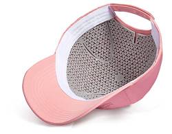 Easy Lakeballs safetee Golf Cap Damen + X-Light Protektor safetee Größen M (55cm), safetee Farben Luckyshot Rosa von Easy Lakeballs