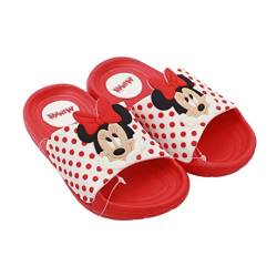 Easy Shoes Tridimensionale Hausschuhe Minnie Rot, rot, 22.5 EU von Easy Shoes