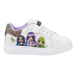 Rainbow High Sneakers für Mädchen, Farbe Weiß, offizielles Produkt, Weiß, 25 EU von Easy Shoes