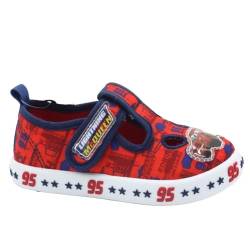 Schuh mit Ösen Disney Cars, mehrfarbig, 28 EU von Easy Shoes