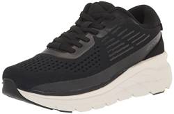 Easy Spirit Mel2 Damen-Sneaker, Schwarz 001, 8.5 Wide von Easy Spirit