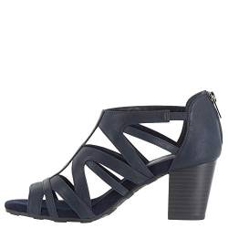 Easy Street Damen Amaze Sandalen, Navy, 36 EU von Easy Street