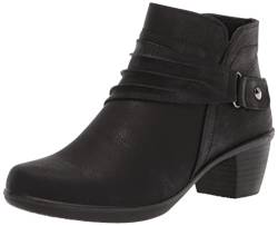 Easy Street Damen Damita Stiefelette, Schwarz, matt, 39 EU Weit von Easy Street