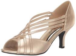 Easy Street Damen Oceana Pumps, metallic-goldfarben, 43 EU von Easy Street