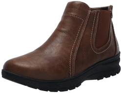 Easy Street Damen Stiefelette Linse, hautfarben, 39 EU Weit von Easy Street