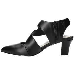 Easy Street Damen Venue Pumps, Black/Gore, 39 EU Weit von Easy Street