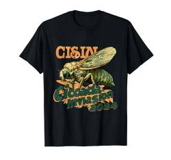 Cicada Invasion 2024 Lustiger Sommer T-Shirt von EatSleepFind
