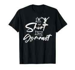 Ich bin nicht klein, ich bin ein Gymnast Teen Hard Machine T-Shirt von EatSleepFind