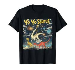 YoYo Saurus Funny Die Yoyo-Ära T-Shirt von EatSleepFind