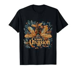 Zikaden-Invasion 2024 Sommer-Ernteschäden T-Shirt von EatSleepFind