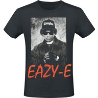 Eazy-E T-Shirt - Logo - S bis XXL - für Männer - Größe L - schwarz  - Lizenziertes Merchandise! von Eazy-E