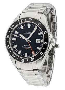 Eberhard & Co Herren-Armbanduhr Scafograf GMT Datum Automatik Analog 41038.1 CAD von Eberhard