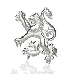 Schottischer Löwe - Lion Rampant Anstecknadel aus Schottland von Eburya