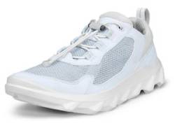 Slip-On Sneaker ECCO "ECCO MX W" Gr. 40, blau (hellblau) Damen Schuhe Slipper Trekking Schuh, mit trittdämpfender Fluidform-Ausstattung von Ecco