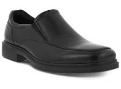 Slipper ECCO "Helsinki 2" Gr. 49, schwarz Herren Schuhe Business Schuh, Anzugschuh in klassischem Look von Ecco
