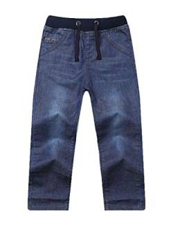 Echinodon Jungen Jeans Hose Kinder Jeanshose 100% Baumwolle Leicht/Weich/Atmungsaktiv von Echinodon