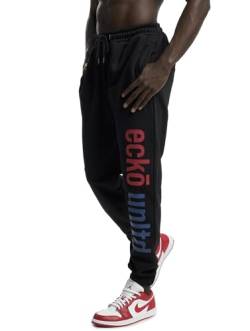 Ecko Unltd. Herren Grande Seweatpant L Black von Ecko Unltd.