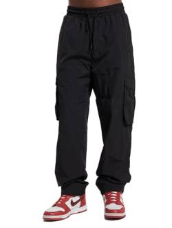 Ecko Unltd. Hosen Herren Cargohosen Schwarz L von Ecko Unltd.