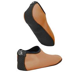Wassersocken für Frauen - Extra Komfort - Schützt vor Sand, Kalt-/Warmwasser, UV, Felsen/Kieselsteine - Easy Fit Schuhe von Eco-Fused