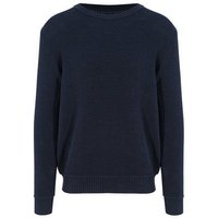 Ecologie Sweatshirt Herren Taroko Regen Sweater, Bündchen und Ausschnitt gerippt von Ecologie