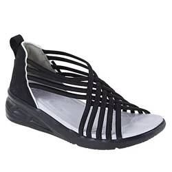 Ecoodisk Frauen Sandalen 2022 Sommer Sandalen Freizeitkeile Schuhe für Frauen weiche Heels Chaussure Femme Mix Farbschuh Schuhe Sommerschuhe von Ecoodisk