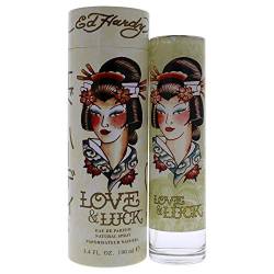 Ed Hardy Love und Luck femme / woman, Eau de Parfum Spray, 1er Pack (1 x 100 ml) von Ed Hardy