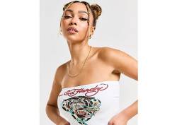 Ed Hardy Panther Bandeau Top - Damen, White von Ed Hardy