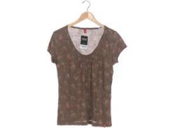 edc Damen T-Shirt, braun von Edc