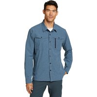 Eddie Bauer ® Acclivity Hemdjacke Herren Blau Gr. L von Eddie Bauer