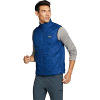 Eddie Bauer ® Astrolite Resversible Weste Herren Blau Gr. XXL von Eddie Bauer