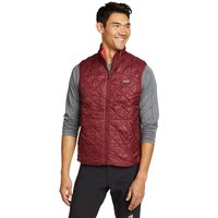 Eddie Bauer ® Astrolite Resversible Weste Herren Rot Gr. M von Eddie Bauer