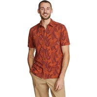 Eddie Bauer ® Baja Kurzarmhemd Herren Rot Gr. S von Eddie Bauer