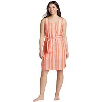 Eddie Bauer ® Beach Light Leinenkleid Damen Orange Gr. M von Eddie Bauer