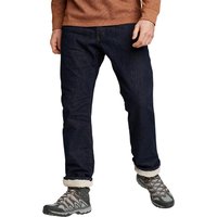Eddie Bauer ® Bellingham Jeans - Straight Fit Herren Blau Gr. 35 Länge 32 von Eddie Bauer