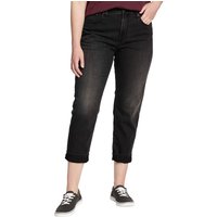 Eddie Bauer ® Boyfriend 7/8-Jeans - High Rise Damen Grau Gr. 4 von Eddie Bauer