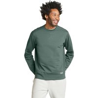 Eddie Bauer ® Camp Fleece Sweatshirt Herren Grün Gr. S von Eddie Bauer