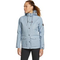 Eddie Bauer ® Charly Regenjacke Damen Blau Gr. XXL von Eddie Bauer