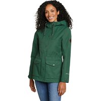 Eddie Bauer ® Charly Regenjacke Damen Grün Gr. L von Eddie Bauer