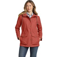 Eddie Bauer ® Charly Regenjacke Damen Rot Gr. XXL von Eddie Bauer