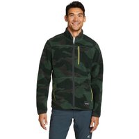 Eddie Bauer ® Chilali Fleecejacke Herren Grün Gr. S von Eddie Bauer