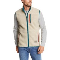 Eddie Bauer ® Chilali Plüsch Weste Herren Natur Gr. M von Eddie Bauer