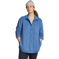 Eddie Bauer ® Chutes 2.0 Fleecejacke Damen Blau Gr. L von Eddie Bauer